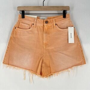 BDG Orange Jean Shorts